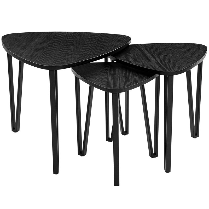 Wrought Studio Nyasia 3 Piece Coffee Table Set & Reviews Wayfair